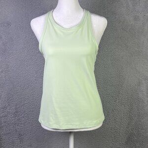 Lululemon Align Tank Top Womens 8 Light Green Waist Length Racerback Athletic